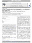 Research paper thumbnail of Letter to the Editor The effect of continuous flow left ventricular assist device (CF-LVAD) implantation on serum uric acid levels ☆