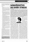 Research paper thumbnail of Dudeizmus, náboženstvo do doby stresu