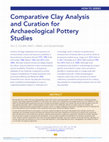 Research paper thumbnail of Cordell, A., N. Wallis, and G. Kidder. 2017. Comparative Clay Analysis and Curation for Archaeological Pottery Studies