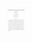 Research paper thumbnail of Counterfactual Attitudes and The Relational Analysis