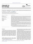 Research paper thumbnail of Chondrocyte repopulation of the zone of death induced by osteochondral harvest