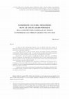 Research paper thumbnail of 2010 Patrimoine culturel immatériel dans le Golfe arabo-persique : De la construction nationale aux enjeux économiques aux émirats Arabes Unis (1971-2010). Maison de l’Orient et de la Méditerranée. Actes de colloque.