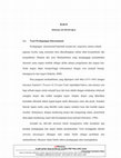 Research paper thumbnail of BAB II TINJAUAN PUSTAKA 2.1