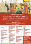 Research paper thumbnail of LA CONSTRUCCIÓN DE LA TERRITORIALIDAD EN LA ALTA EDAD MEDIA: PODERES CENTRALES Y SOCIEDADES LOCALES EDAD MEDIA: PODERES CENTRALES Y SOCIEDADES LOCALES