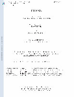 Research paper thumbnail of Identification des lois de comportemement élastoplastiques par essais inhomogènes et simulations numériques