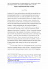 Research paper thumbnail of English Evangelicals and the Claims of Equality