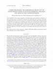 Research paper thumbnail of UNDER THE RADAR: THE WIDESPREAD USE OF 'OUT OF COURT RESOLUTIONS' IN POLICING DOMESTIC VIOLENCE AND ABUSE IN THE UNITED KINGDOM