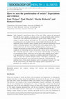 Research paper thumbnail of Have we seen the geneticisation of society? Expectations and evidence