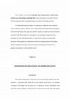 Research paper thumbnail of KNOWLEDGE AND THE ATTACK ON HIGHER EDUCATION