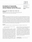 Research paper thumbnail of Investigation of consensually nonmonogamous relationships: Theories, methods, and new directions