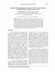 Research paper thumbnail of Evaluation of Batch Biosorption of Chromium (VI) from Aqueous Solution by Chemically Modified Polyalthia longifolia Leaves