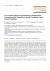 Research paper thumbnail of An Economical Means for Remediating a Multiple-Metal Contaminated Soil Using Electro-Kinetic Technology Under Natural Conditions