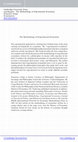 Research paper thumbnail of The Methodology of Experimental Economics