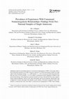 Research paper thumbnail of Prevalence of Experiences With Consensual Nonmonogamous Relationships: Findings From Two National Samples of Single Americans