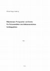 Research paper thumbnail of Mikrokosmos Westquartier von Eretria: Zur Rekonstruktion eines früheisenzeitlichen Siedlungsplatzes - Text (2016)