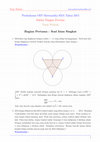 Research paper thumbnail of Pembahasan OSN Matematika SMA Tahun 2013