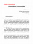 Research paper thumbnail of O dialeteísmo acomoda o mentiroso estendido?