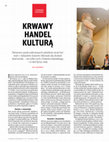 Research paper thumbnail of Krwawy handel kulturą