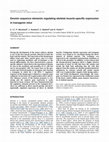 Research paper thumbnail of Desmin sequence elements regulating skeletal muscle-specific expression in transgenic mice. Development 117: 947-959