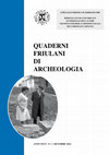 Research paper thumbnail of ARMIROTTI A., AMABILI G., CASTOLDI M., RIZZO L., Le "Terme del Foro" di Augusta Praetoria: dallo scavo al sito, il ruolo della fotografia in Quaderni Friulani di Archeologia, XXVI (2016), Trieste 2017, pp. 113-121.