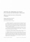 Research paper thumbnail of Memoria del terrorismo de Estado en la ciudad de Montevideo