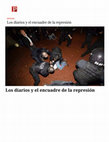 Research paper thumbnail of Los diarios y el encuadre de la represión