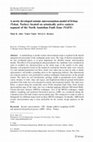 Research paper thumbnail of A newly developed seismic microzonation model of Erbaa (Tokat, Turkey) located on seismically active eastern segment of the North Anatolian Fault Zone (NAFZ)