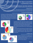 Research paper thumbnail of Nutritional condition of the Algarve population - a preliminary vision