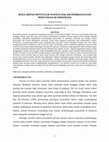 Research paper thumbnail of MASA DEPAN PENYULUH WANITA DALAM PEMBANGUNAN PERTANIAN DI INDONESIA