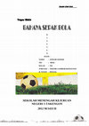 Research paper thumbnail of BAHAYA SEPAK BOLA