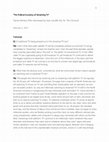 Research paper thumbnail of The  Political Economy of Streaming TV