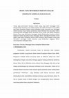 Research paper thumbnail of ORANG YANG MEWARISKAN HARTANYA DALAM PERSPEKTIF KOMPILASI HUKUM ISLAM