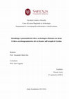 Research paper thumbnail of Metodologie e potenzialità del rilievo archeologico effettuato con droni. Il rilievo aerofotogrammetrico del c.d. Kastro sull'acropoli di Gortina (Tesi Magistrale)