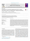 Research paper thumbnail of Development of an innovative polygeneration process in hybrid solar-biomass system for combined power, cooling and desalination