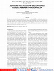 Research paper thumbnail of Advokasi Hak-Hak Istri Dalam Rumah Tangga Perspektif Hukum Islam.pdf