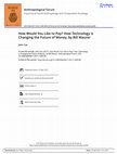 Research paper thumbnail of Review of How Would You Like to Pay? How Technology is Changing the Future of Money, by Bill Maurer