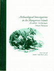 Research paper thumbnail of Archaeological Investigations in the Mangareva Islands (Gambier Archjpelago), French Po!ynesia