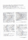 Research paper thumbnail of Twelve-year follow up with the Sorin Pericarbon bioprosthesis in the mitral position