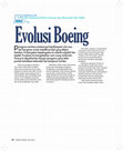 Research paper thumbnail of Evolusi Boeing (Boeing's Evolution)