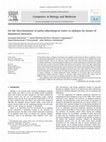 Research paper thumbnail of On the discrimination of patho-physiological states in epilepsy by means of dynamical measures