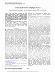 Research paper thumbnail of Complexity evolution in epileptic seizure