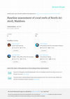 Research paper thumbnail of Baseline assessment of coral reefs of North Ari Atoll, Maldives