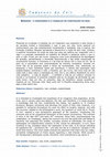 Research paper thumbnail of Bergson: o imaginário e o trabalho de construção do real