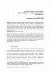 Research paper thumbnail of O corpo absoluto do herói: ação concreta e verdade metafísica em Bergson