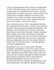 Research paper thumbnail of The history of Bangladesh fall into love this country