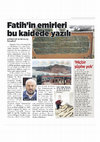 Research paper thumbnail of Milliyet24nisan2017 Izmir haberi