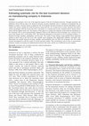 Research paper thumbnail of Estimating systematic risk for the best investment decisions on manufacturing company in Indonesia