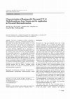 Research paper thumbnail of Characterization of regiospecific flavonoid 3′/5′-O-methyltransferase from tomato and its application in flavonoid biotransformation