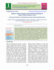 Research paper thumbnail of Influence of Root Pruning on Stem and Root Morphology of Poplar (Populus deltoides) Clones