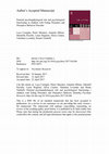 Research paper thumbnail of Author's Accepted Manuscript Paternal psychopathological risk and psychological functioning in children with Eating Disorders and Disruptive Behavior Disorder